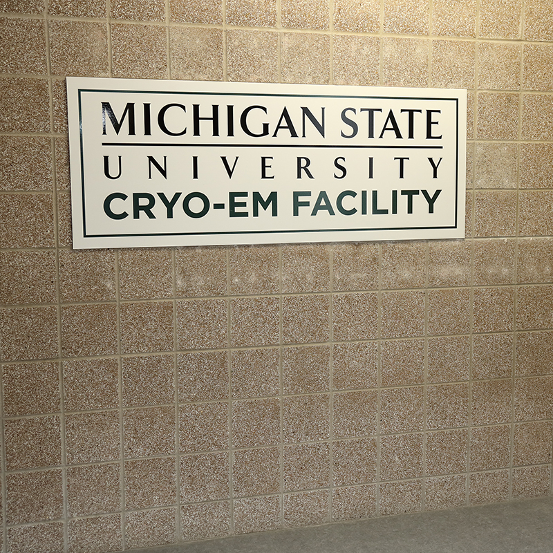 EM facility sign